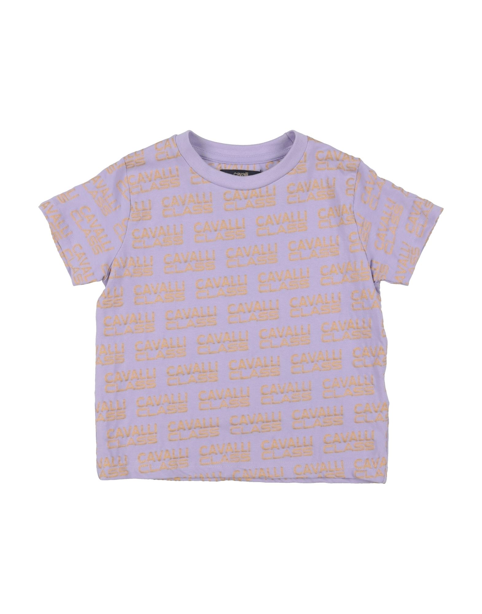 CAVALLI CLASS T-shirts Kinder Lila von CAVALLI CLASS