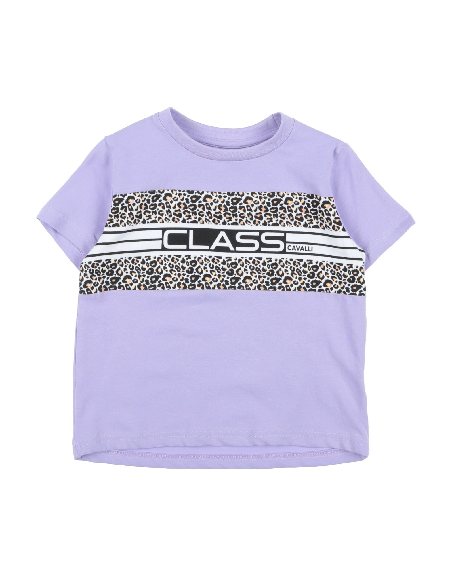 CAVALLI CLASS T-shirts Kinder Lila von CAVALLI CLASS