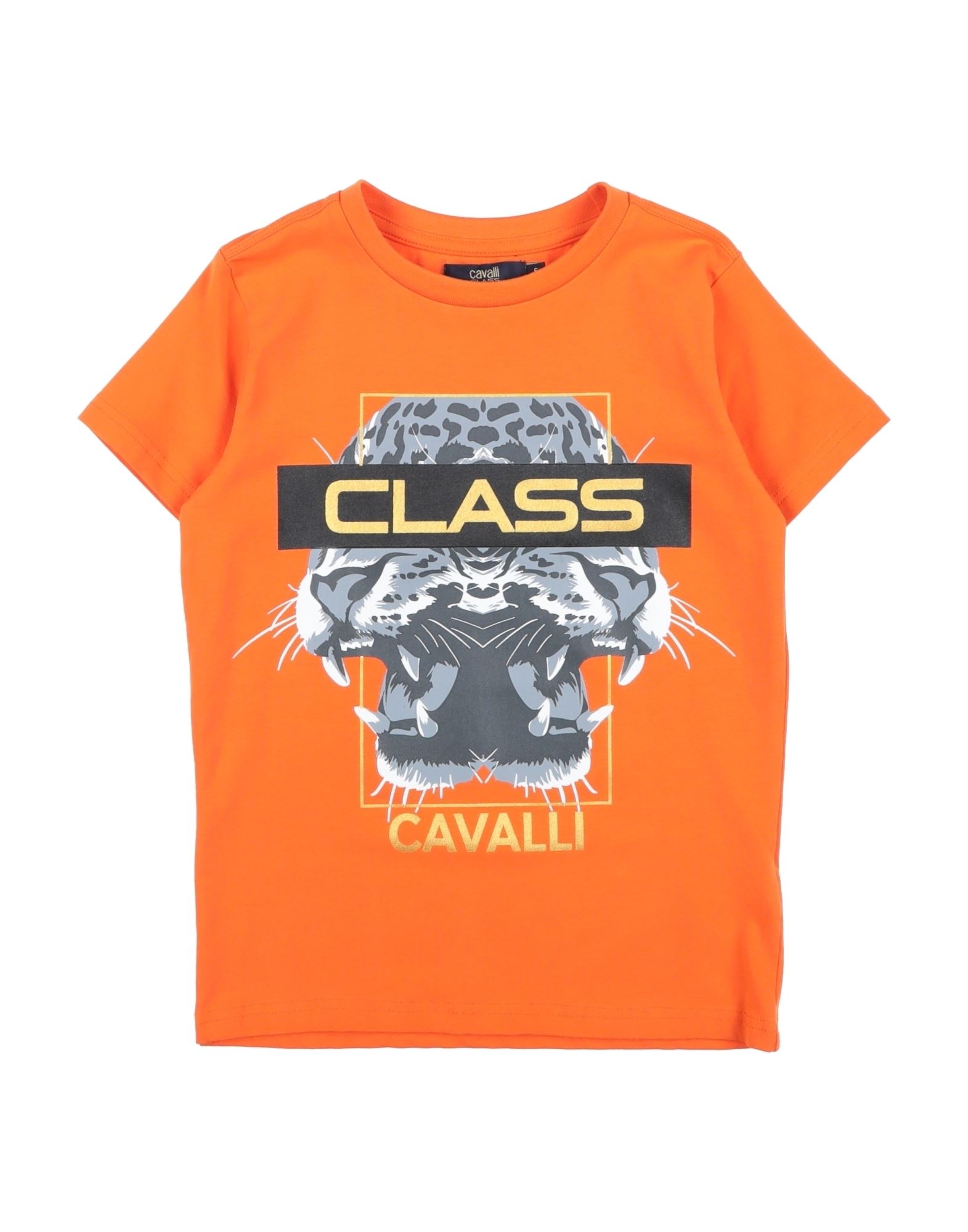 CAVALLI CLASS T-shirts Kinder Orange von CAVALLI CLASS