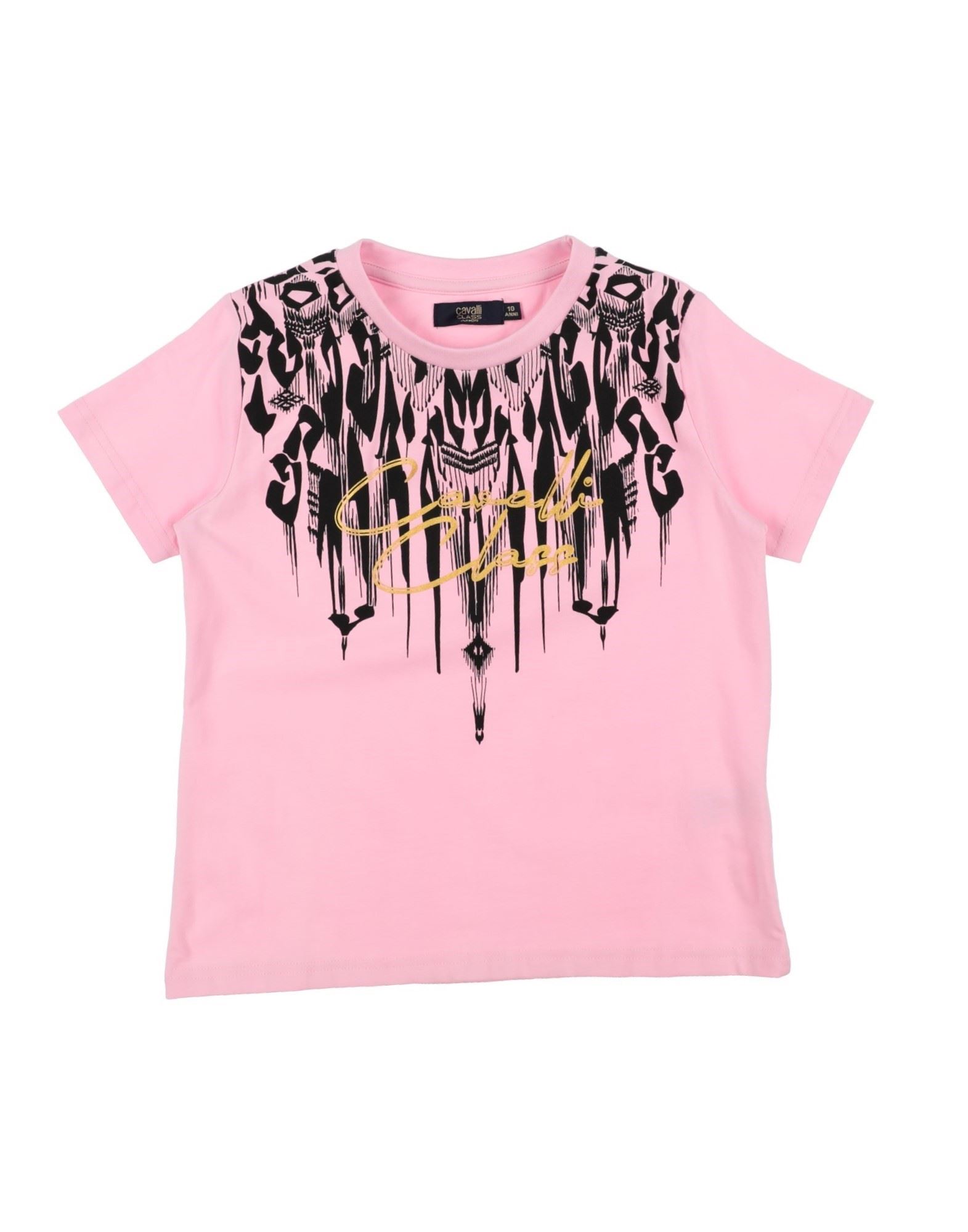 CAVALLI CLASS T-shirts Kinder Rosa von CAVALLI CLASS