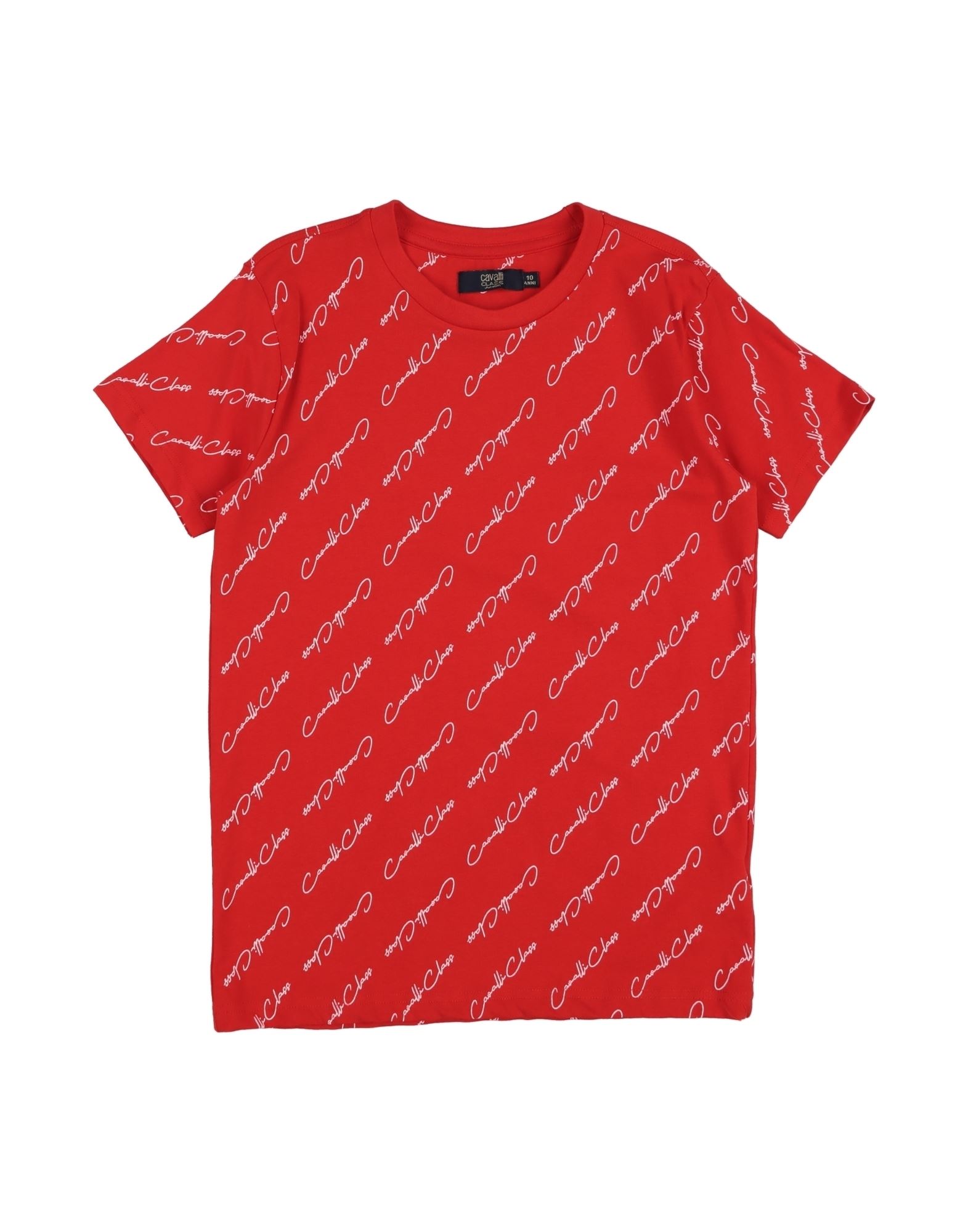 CAVALLI CLASS T-shirts Kinder Rot von CAVALLI CLASS