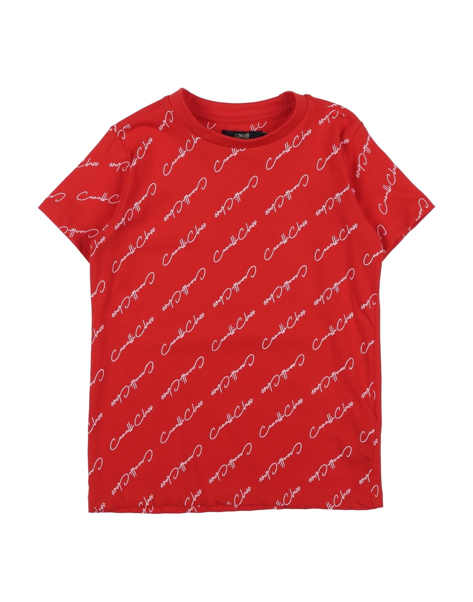 CAVALLI CLASS T-shirts Kinder Rot von CAVALLI CLASS