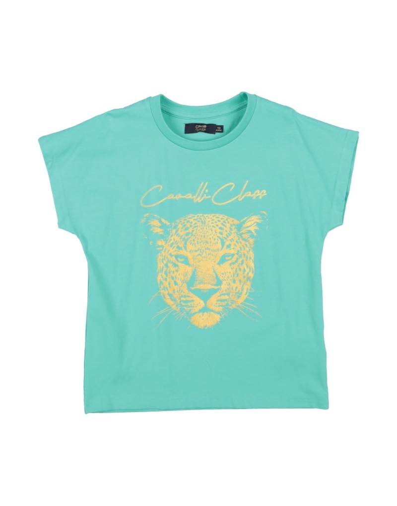 CAVALLI CLASS T-shirts Kinder Säuregrün von CAVALLI CLASS