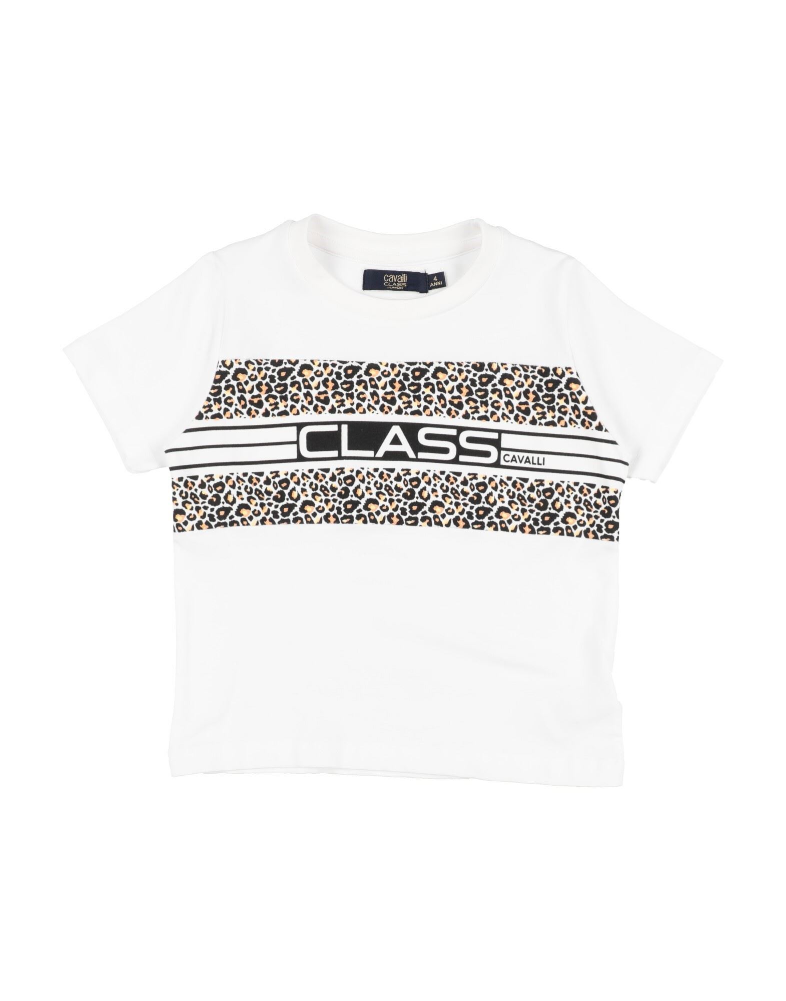 CAVALLI CLASS T-shirts Kinder Weiß von CAVALLI CLASS