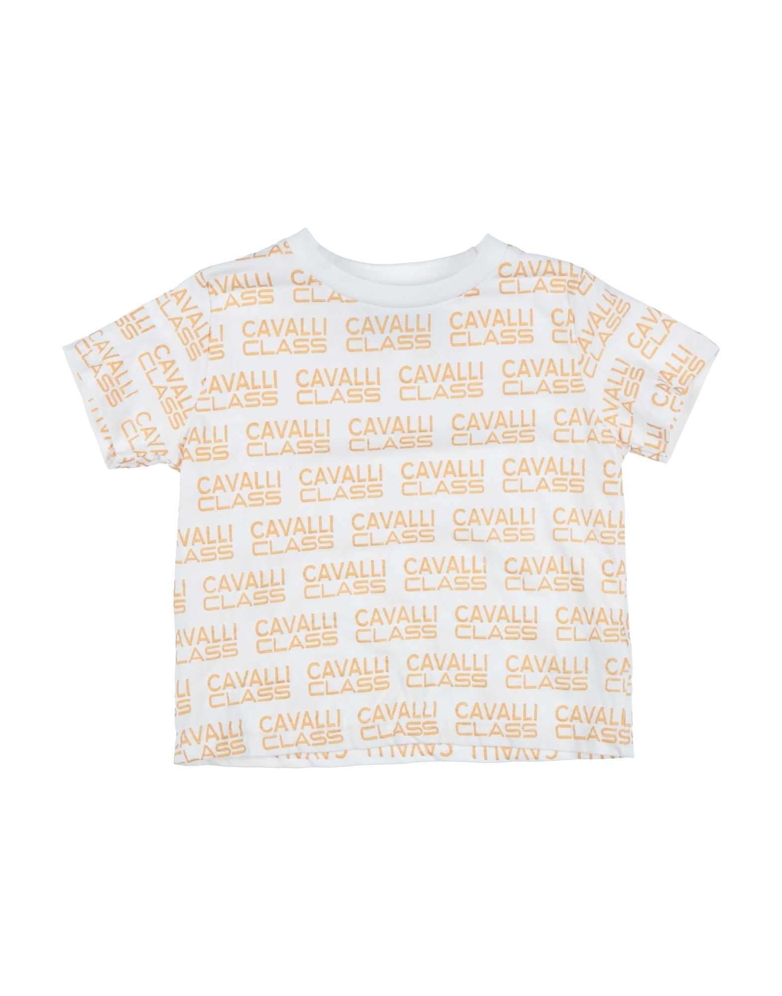 CAVALLI CLASS T-shirts Kinder Weiß von CAVALLI CLASS