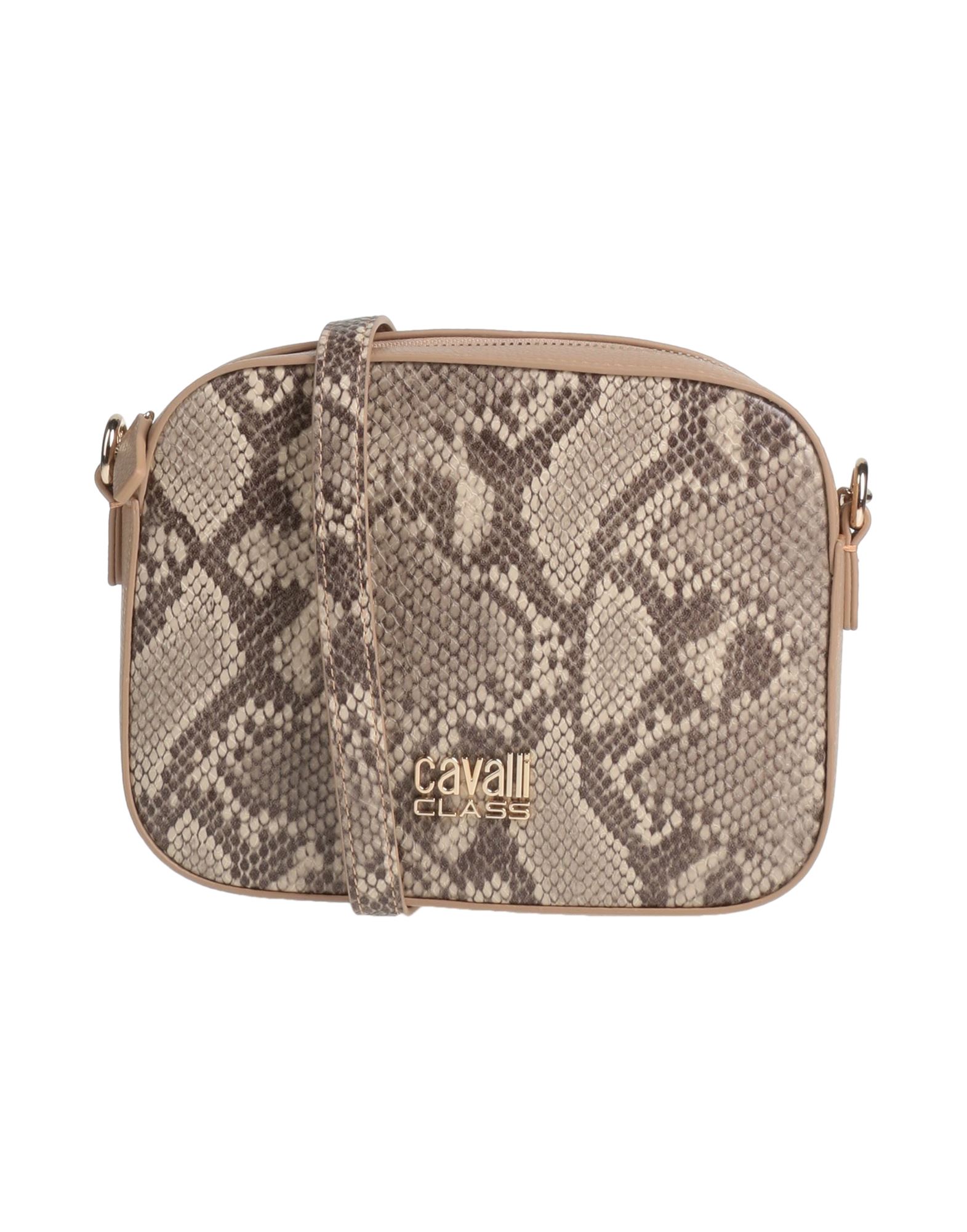 CAVALLI CLASS Umhängetasche Damen Beige von CAVALLI CLASS