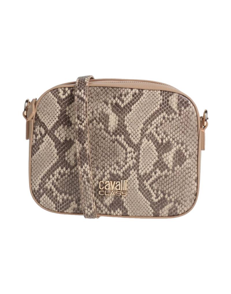 CAVALLI CLASS Umhängetasche Damen Beige von CAVALLI CLASS