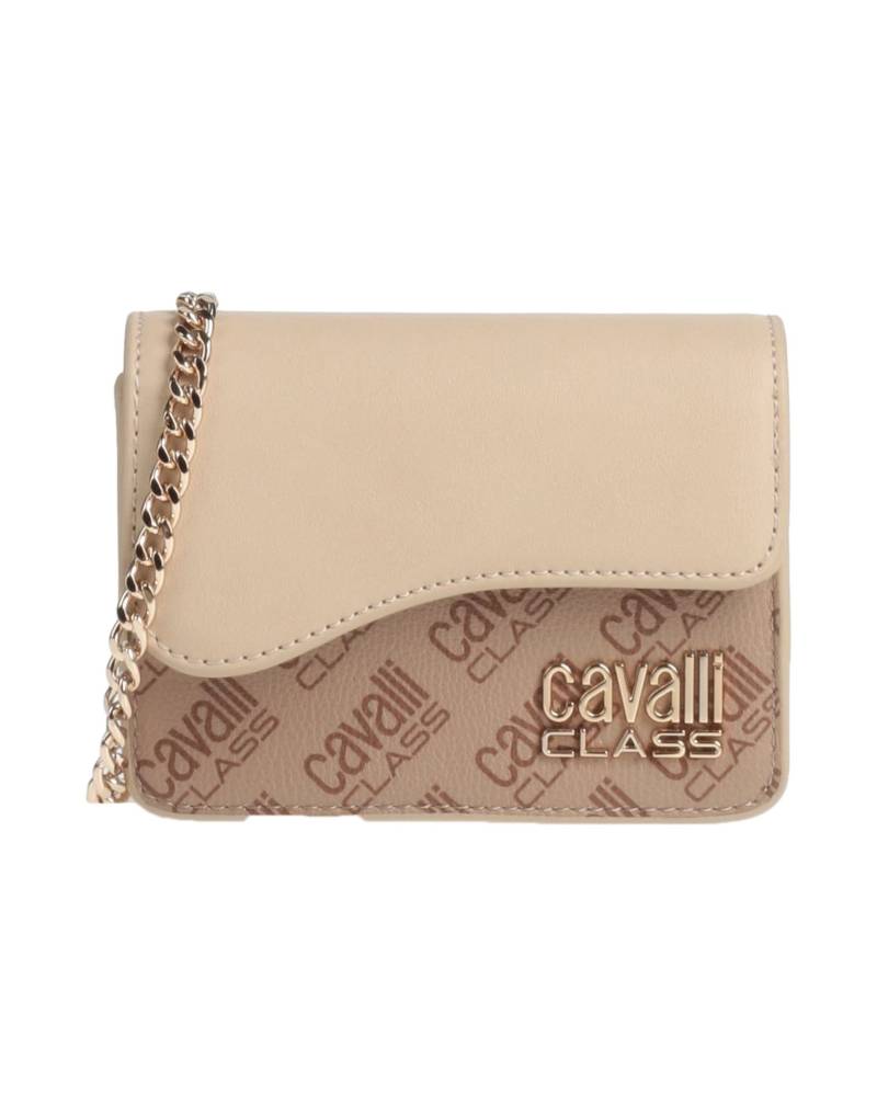 CAVALLI CLASS Umhängetasche Damen Beige von CAVALLI CLASS