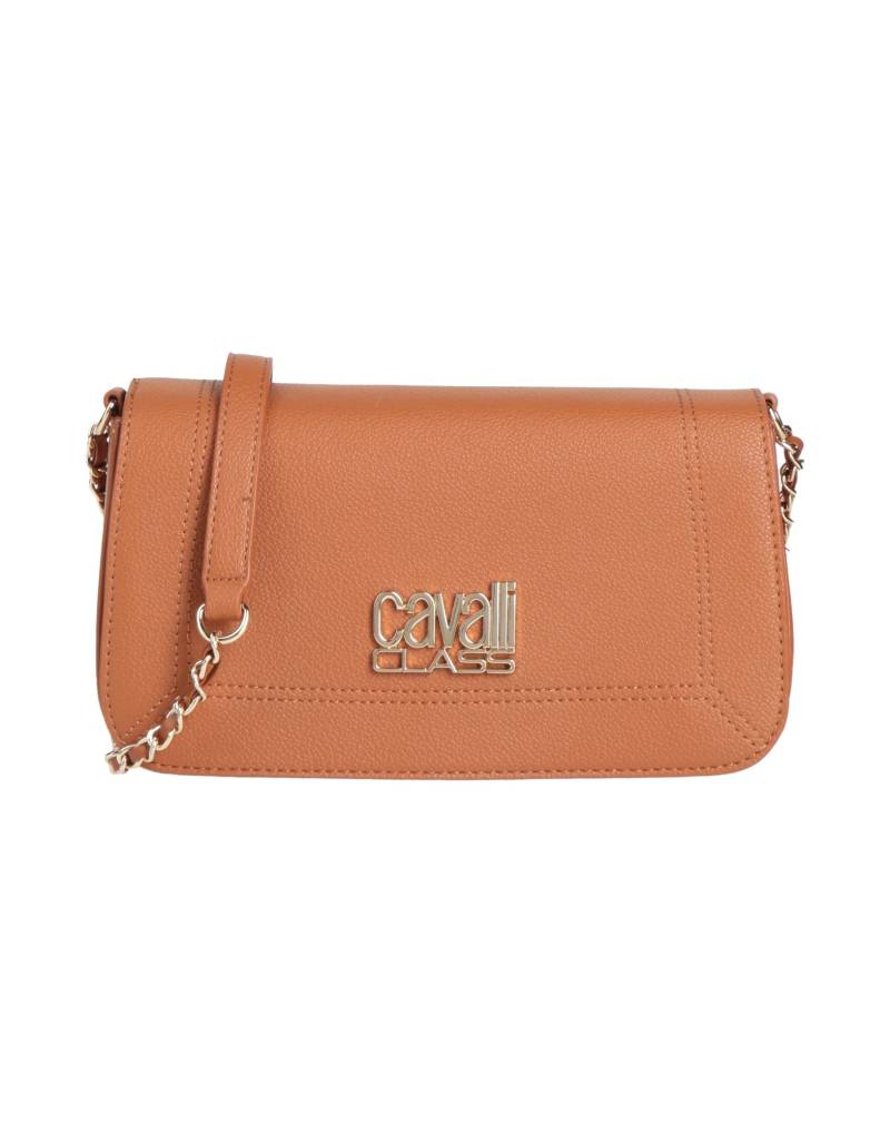 CAVALLI CLASS Umhängetasche Damen Braun von CAVALLI CLASS