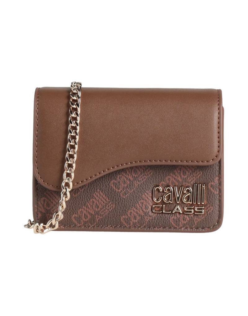 CAVALLI CLASS Umhängetasche Damen Dunkelbraun von CAVALLI CLASS