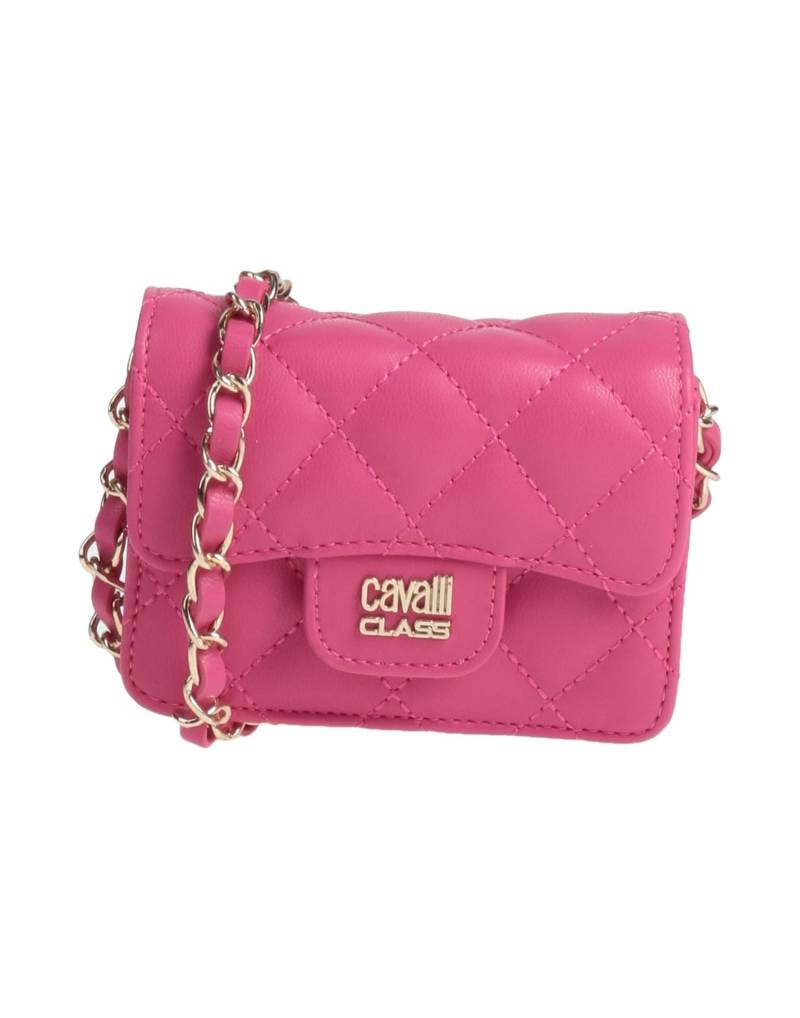 CAVALLI CLASS Umhängetasche Damen Fuchsia von CAVALLI CLASS