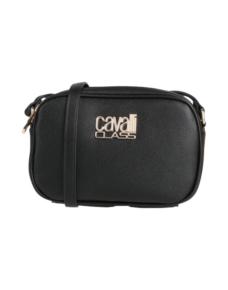 CAVALLI CLASS Umhängetasche Damen Schwarz von CAVALLI CLASS