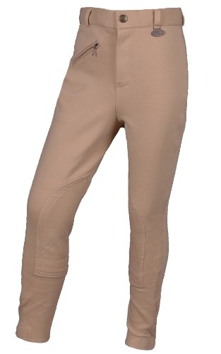 CAVALUX Kinder/Mädchen/ Jungen Reithose, Farbe: beige, Größe: 116, NEU -, UPE: 69.90 Euro von CAVALUX