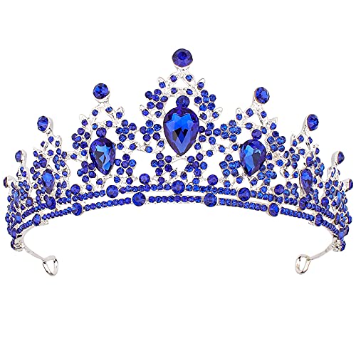 CAVETEE Barocke Königin Krone, Strass von CAVETEE
