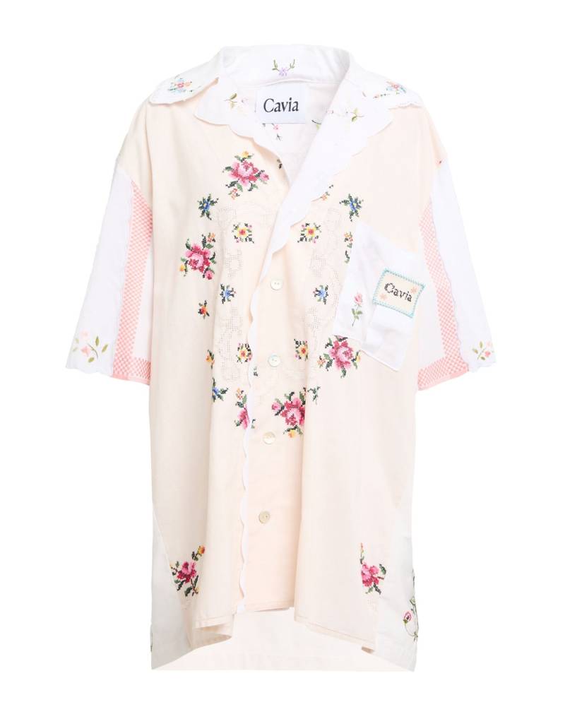 CAVIA Hemd Damen Cremeweiß von CAVIA