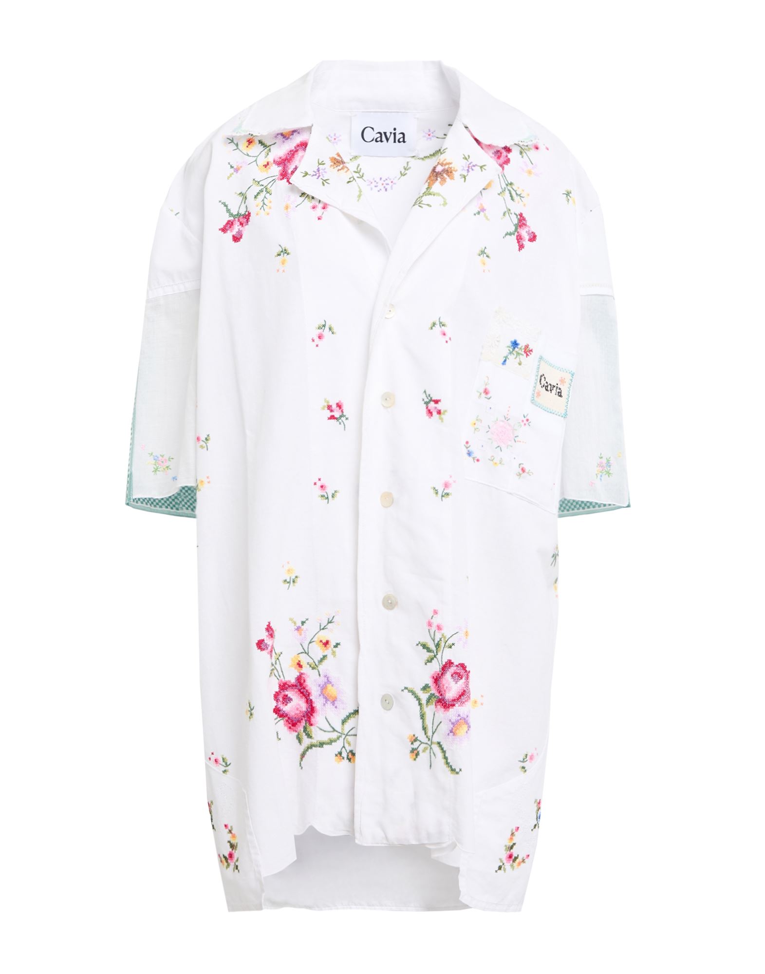 CAVIA Hemd Damen Weiß von CAVIA