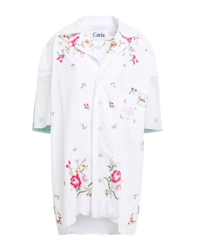 CAVIA Hemd Damen Weiß von CAVIA