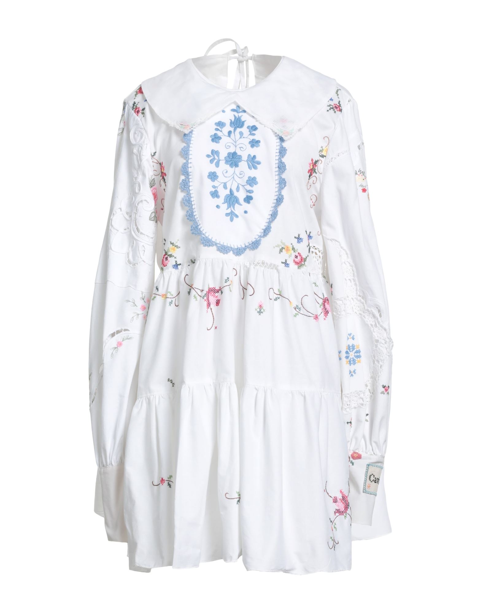 CAVIA Mini-kleid Damen Weiß von CAVIA