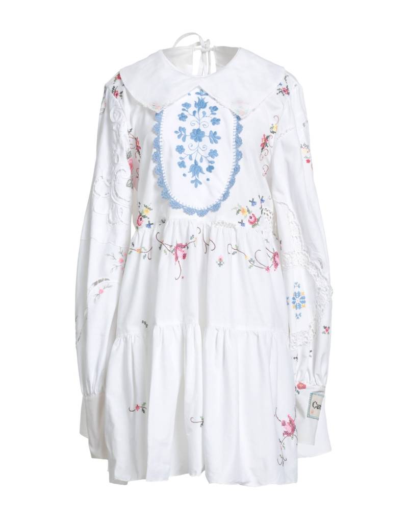 CAVIA Mini-kleid Damen Weiß von CAVIA