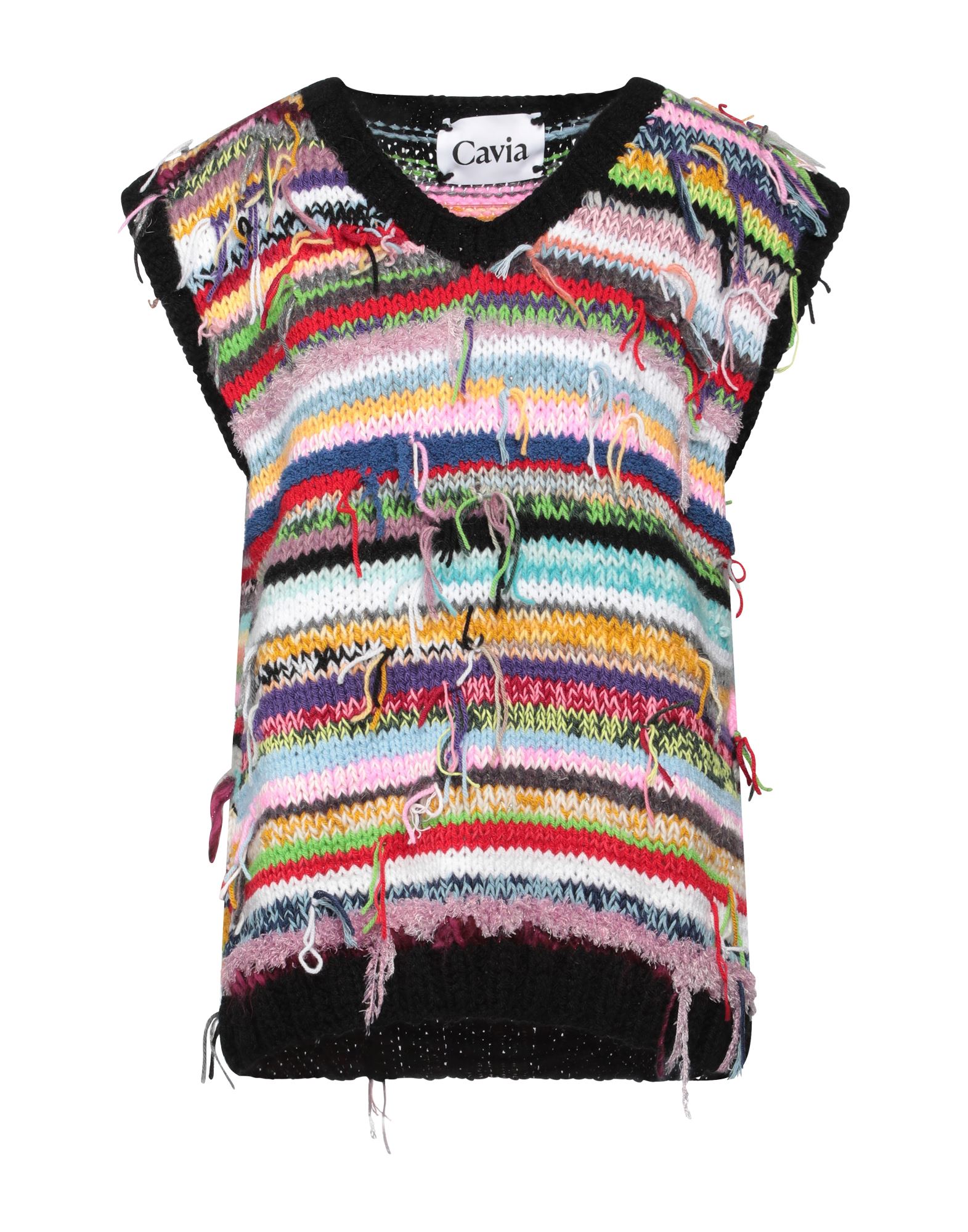 CAVIA Pullover Damen Rosa von CAVIA