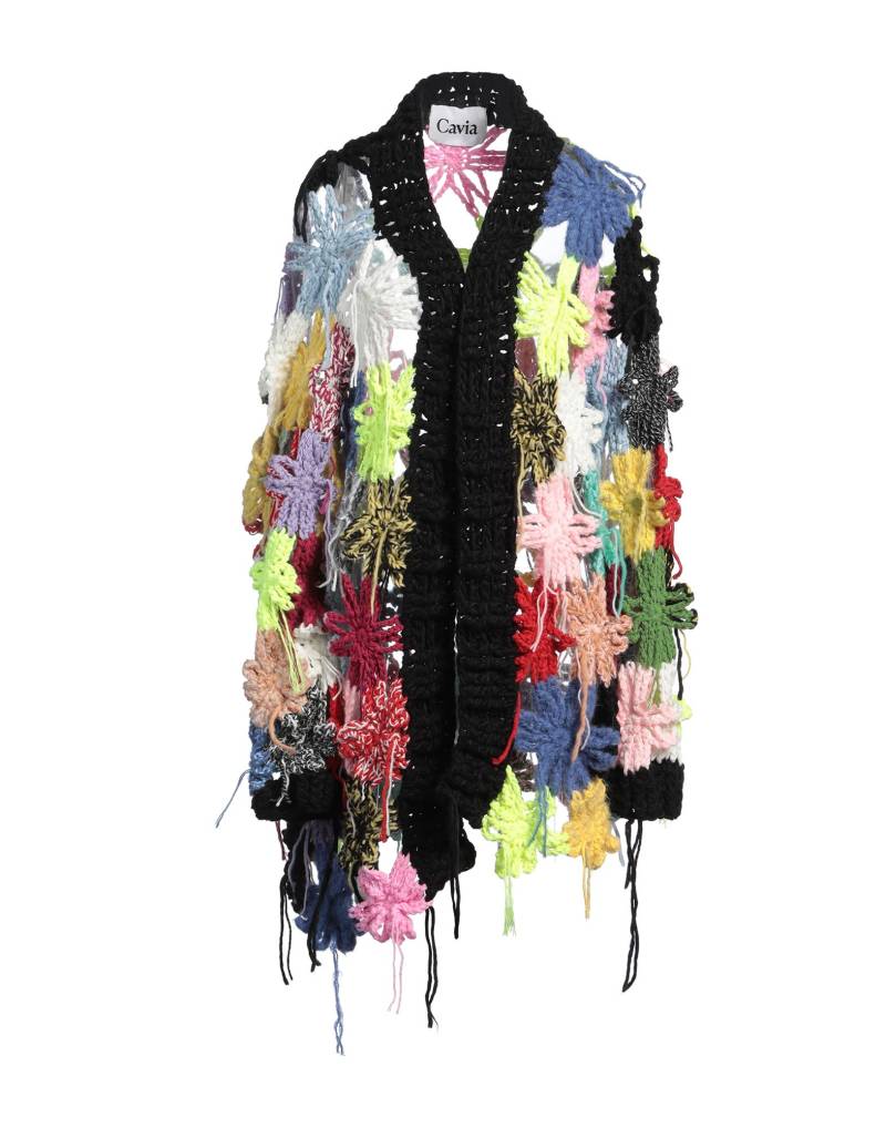 CAVIA Strickjacke Damen Schwarz von CAVIA