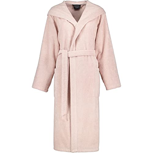 CAWÖ Home Bademäntel Damen Kapuze Pure 5223 puder - 383 XL von Cawö