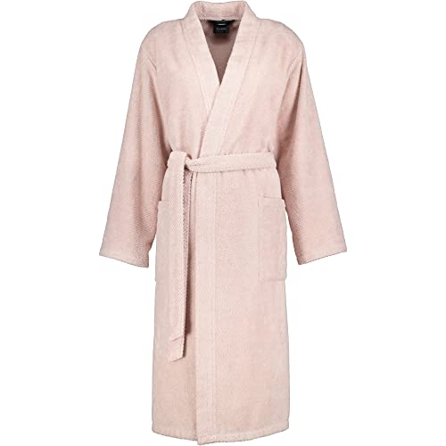 CAWÖ Home Bademäntel Damen Kimono Pure 5222 puder - 383 L von CAWÖ Home