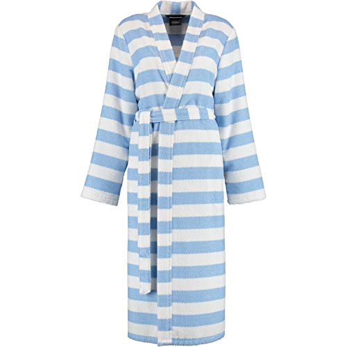 Cawö Home Bademäntel Damen Kimono Struktur 1241 bleu - 16 L von Cawö