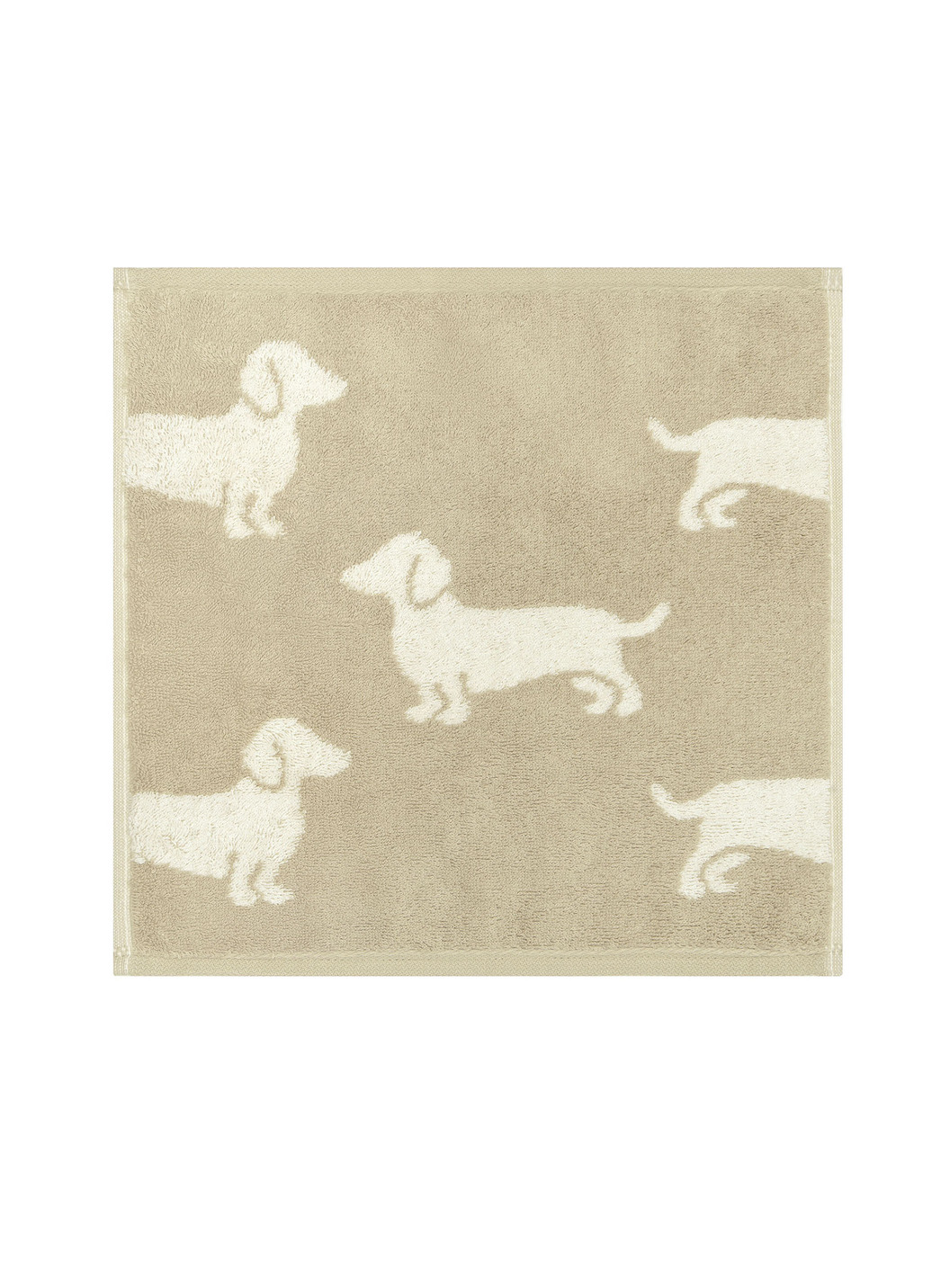 Frottier-Serie in saugstarker, weicher Baumwollqualität, Größe 200 (1 Handtuch, 50x100 cm), Beige von CAWÖ