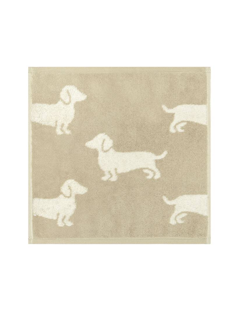 Frottier-Serie in saugstarker, weicher Baumwollqualität, Größe 200 (1 Handtuch, 50x100 cm), Beige von CAWÖ