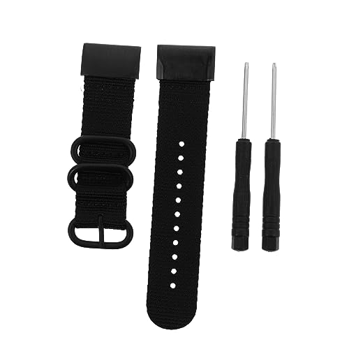 CAXUSD Smartwatch-Bänder 1 Stk Gurt Armbänder Für Jungen Nylon-uhrenarmband Sportuhr Armband Bequeme Uhr Smartwatch-armband Schweißbänder Armband Hautfreundlich Nylon-leinwand Anschauen von CAXUSD