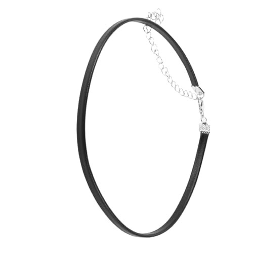 CAXUSD 10 Stück Verstellbare PU Choker Halskette für Damen für Halloween Partys Tägliche Outfits Vielseitiges von CAXUSD