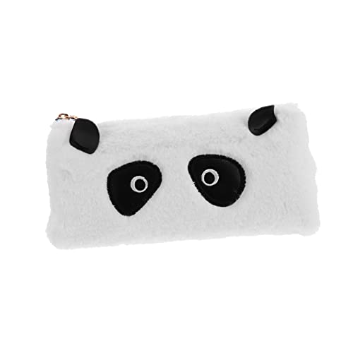 CAXUSD Federmäppchen Aus Plüsch Cartoon-schreibwarentasche Für Studenten Großes Fassungsvermögen Leicht Und Praktisch Für Täglichen Gebrauch von CAXUSD