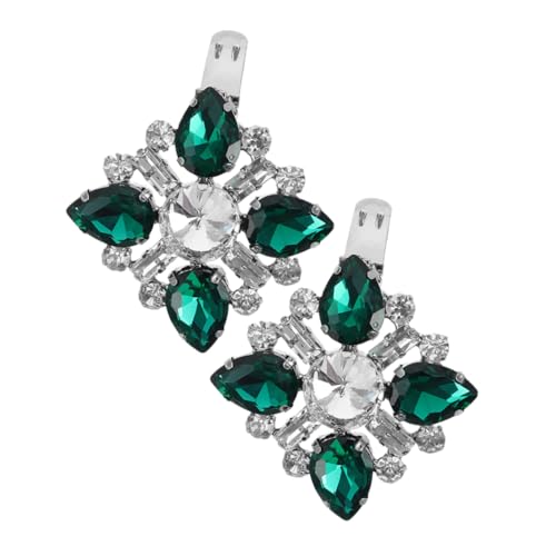 CAXUSD 2 Stück Schuhclips mit Rhinestone Abnehmbare Schnallen für Hochzeits und Partyschuhe Stilvolle Accessoires für Damen Komfortabel und Sicher CAXUSD 2 Stück Schuhclips mit Rhinestone Abnehmbare Schnallen für Hochzeits und Partyschuhe Stilvolle Accessoires für Damen Komfortabel und Sicher von CAXUSD