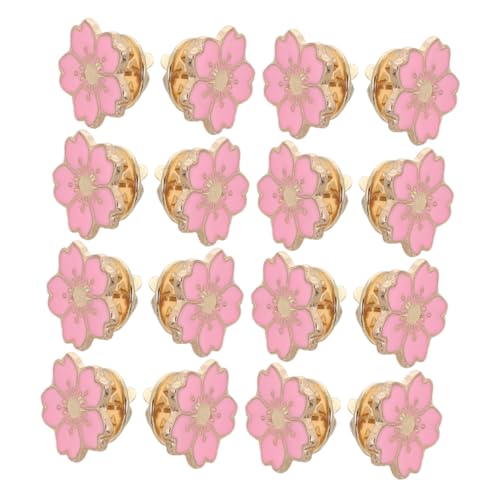 CAXUSD 24 Stück Teiliges Niedliche Kirschblütenbroschen aus Emaille Blumen Anstecknadeln mit Tropfölbeschichtetem Finish Japanisch Inspiriertes Design für Kleidung Rucksäcke Jacken und von CAXUSD