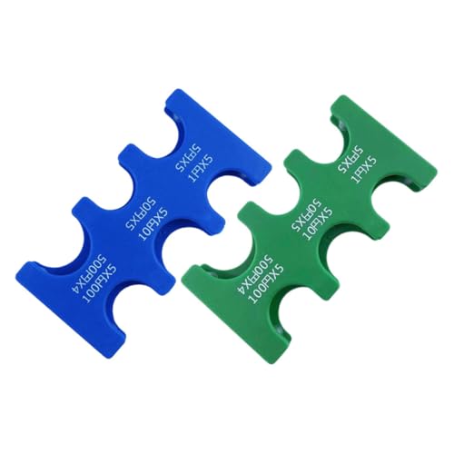 CAXUSD 2stücke Wiederverwendbarer Münzhalter Aus Kunststoff Münzorganizer Aus Kunststoff Hartschalenetui Für Japanische Yen-münzen Münzaufbewahrungskoffer Für Münzen Praktischer von CAXUSD