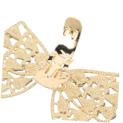 CAXUSD Abnehmbare Strass Schuhclips mit Schleifen design Funkelnde Schuhschmuck schnallen Vielseitige Modeaccessoires für Damen Schuhe Taschen und Kleidung Eleganter Charms buckles von CAXUSD