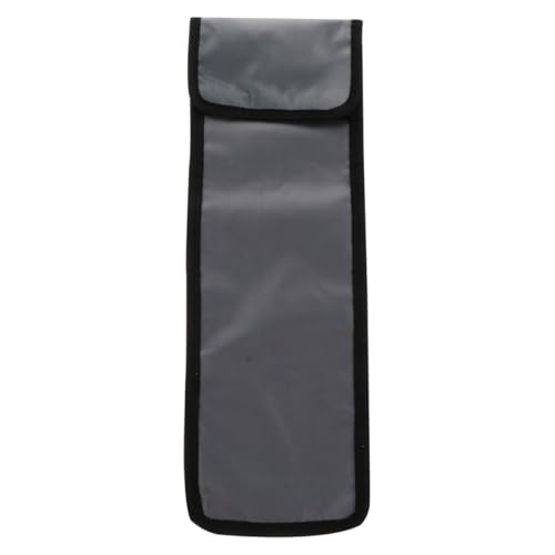 CAXUSD BBQ Besteck Aufbewahrungstasche Dickem Oxford Multifunktionale Grill Utensilien Organizer für Camping Picknick und Outdoor Einsätze Leicht und Tragbar Schützt Ihre Grillwerkzeuge von CAXUSD