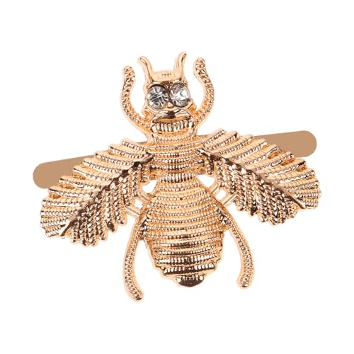 CAXUSD Bienen Schuhclip Metall Schmuck Damen Schuhdeko Bee Schuhschmuck für Sneaker High Heels Schuhe Einfach Anzubringen Vielseitig für Party Alltag von CAXUSD