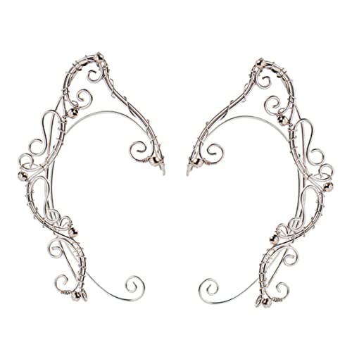 CAXUSD Delicate Elf Ear Handgefertigte Ohrclips für Damen Ohraccessoires für Kostüme Geburtstage und Anlässe von CAXUSD