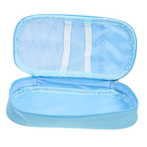 CAXUSD Stiftetasche Federmäppchen Große Kapazität Schreibwarentasche Für Studenten Leicht Zu Tragen von CAXUSD