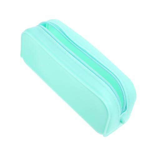 CAXUSD Silikon-federmäppchen Einfaches Federmäppchen Weiches Federmäppchen Reisen Organisieren von CAXUSD