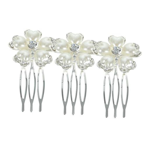 CAXUSD Eleganter Strass Haarkamm Für Braut Hochzeits-haar-accessoire Sicher CAXUSD Eleganter Strass Haarkamm Für Braut Hochzeits-haar-accessoire Sicher von CAXUSD