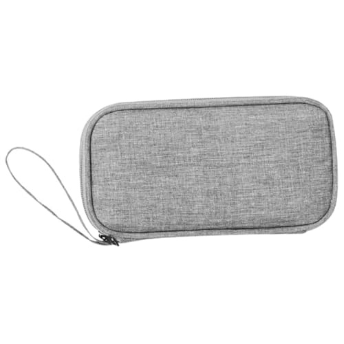 CAXUSD Kabel Organizer Tasche Für Reisen Büro Zuhause Ladegerät-Organizer Aus Langlebigem Polyester Reiseetui Für Elektronik Und Kabel von CAXUSD