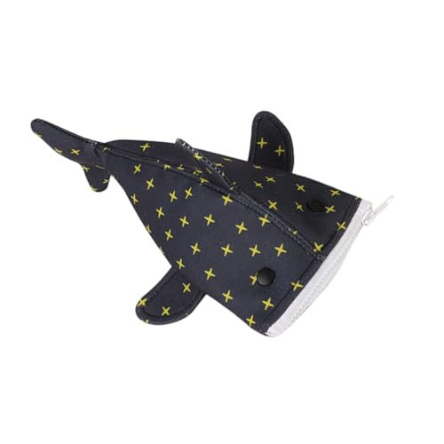 CAXUSD Kawaii Stiftetasche mit Sternmotiv Lustiger Tierförmiger Federmäppchen Organizer Strapazierfähiger Leichter Schreibwarenbeutel für Schule Büro Reise Vielseitig Einsetzbar von CAXUSD