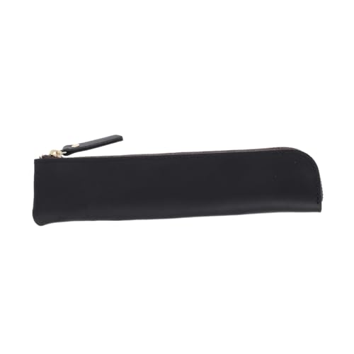CAXUSD Large Capacity Handmade Organizer Zippered Pen Holder for Students Teens Professionals Stylish Unique Accessory von CAXUSD