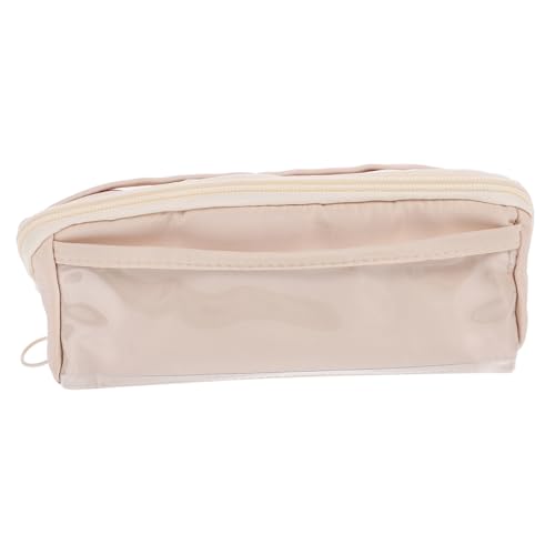 CAXUSD Multifunktionaler Bleistiftbeutel mit Großer Öffnung Lagiger Stiftkoffer aus Robustem für Künstler für Zeichnungen und Kreative von CAXUSD