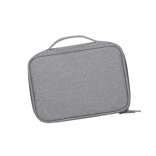 CAXUSD Reiselektronik Organizer Tasche Für USB Kabel Und Zubehör Multifunktionale Kabeltasche Grau Tragbar Für Reisen Und Alltag Mit Mehreren Fächern CAXUSD Reiselektronik Organizer Tasche Für USB Kabel Und Zubehör Multifunktionale Kabeltasche Grau Tragbar Für Reisen Und Alltag Mit Mehreren Fächern von CAXUSD