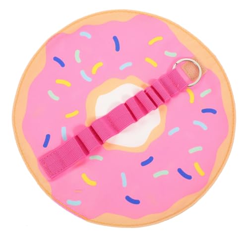 CAXUSD Rollen Donut-Federmäppchen Pencil case rollmäppchen Stiftschutz für die Tasche Reisestifthalter Pizza schöner Halter Donut-Stifthalter Aufbewahrungstasche für Pinselstifte lustig von CAXUSD