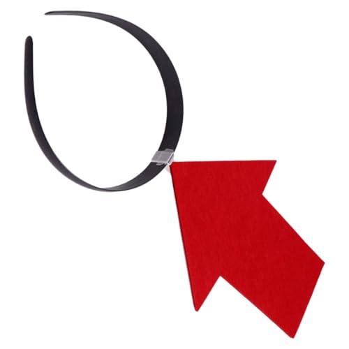 CAXUSD Stirnband Aus Stoff Für Partys Geburtstage Und Events Karnevalskopfbedeckung Lustiges Foto-requisite Haarreifen Verkleidungs-stirnband von CAXUSD